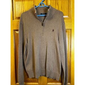 Polo Ralph Lauren Brown Sweater Size L